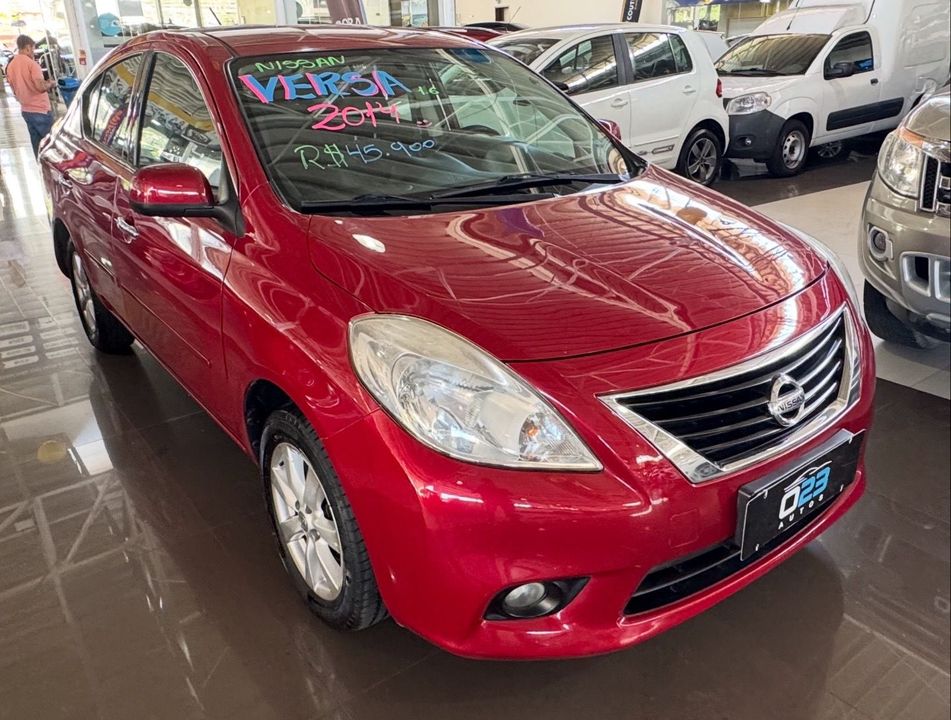 Nissan VERSA SL 1.6 16V Flex Fuel 4p Mec.