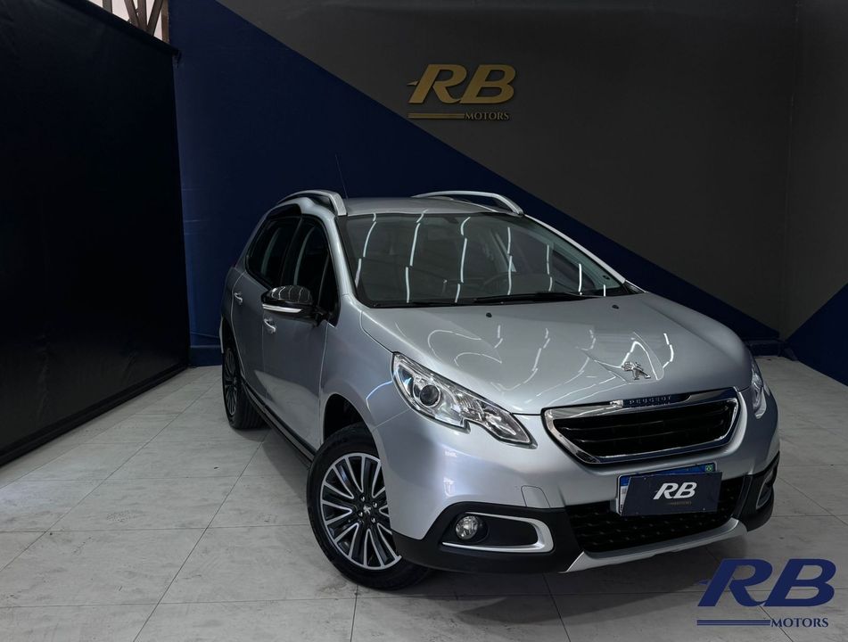 Peugeot 2008 Allure 1.6 Flex 16V 5p Aut.