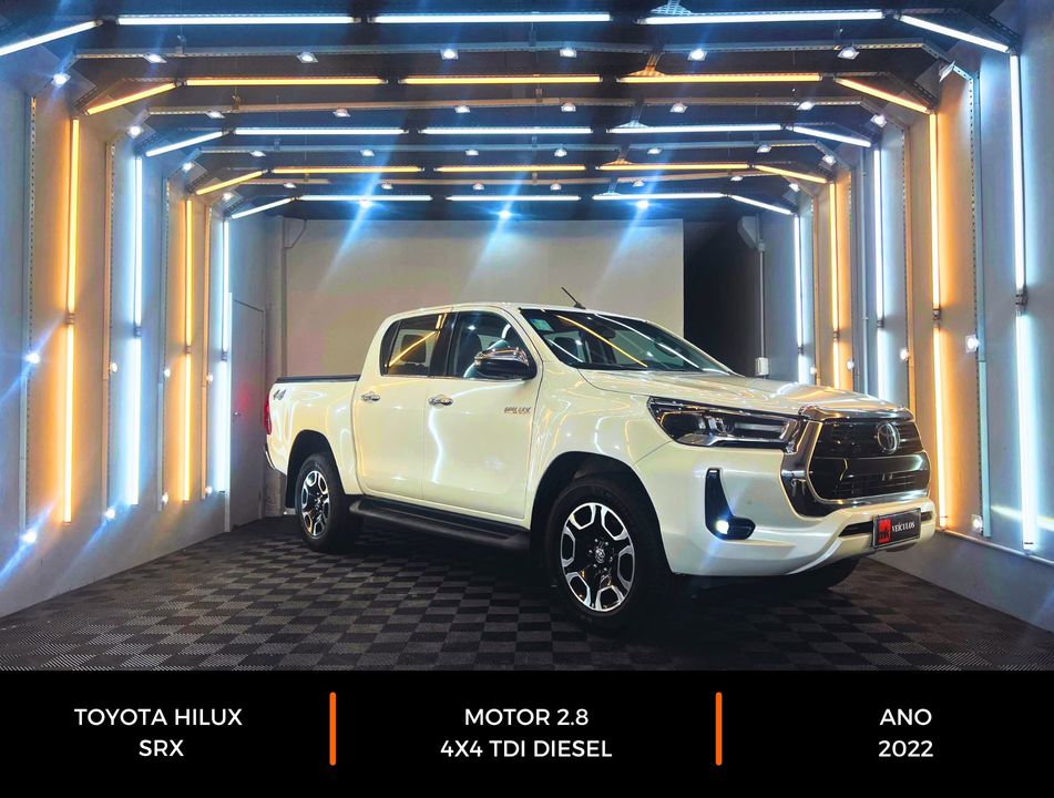 Toyota Hilux CD SRX 4x4 2.8 TDI 16V Diesel Aut.