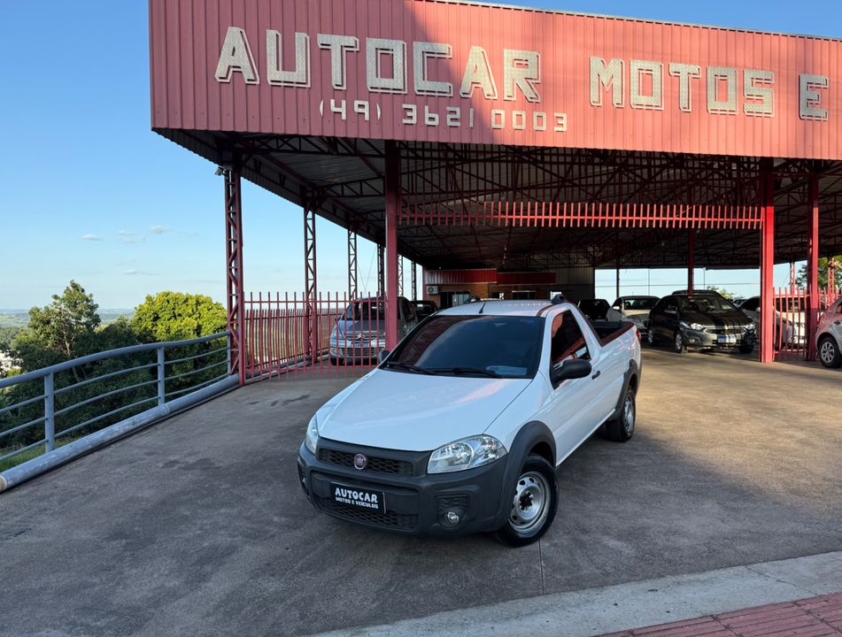 Fiat Strada Working HARD 1.4 Fire Flex 8V CS