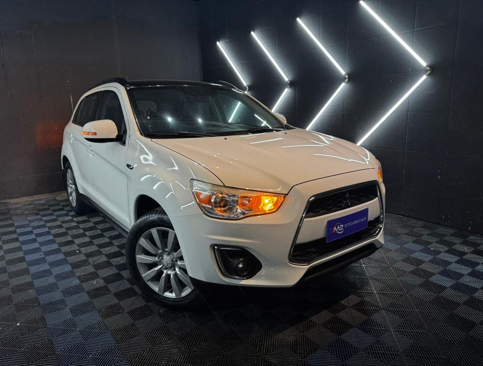 Mitsubishi ASX 2.0 16V  4x4 Aut.(By Armura-Blind.)