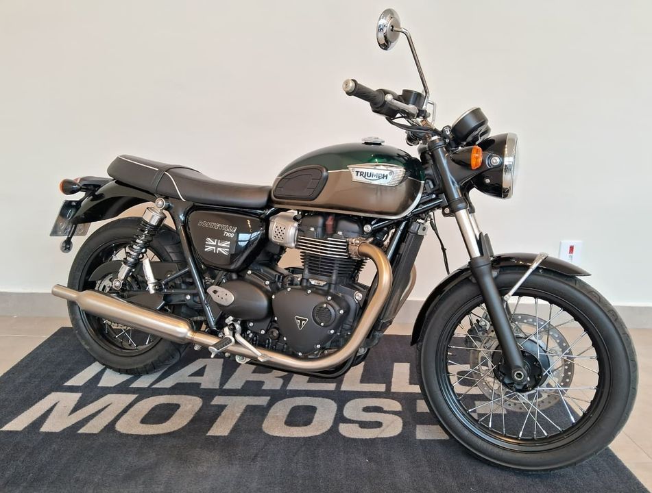 TRIUMPH BONNEVILLE T100 