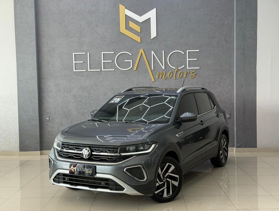 VolksWagen T-Cross Hig. 250 TSI 1.4 Flex 16V 5p Aut