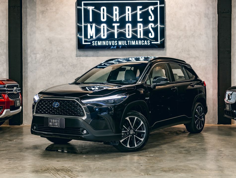 Toyota Corolla Cross XRX 1.8 16V Aut. (Híbrido)