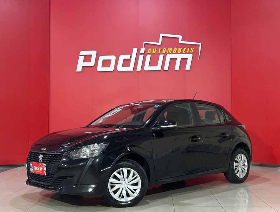 Peugeot 208 Like 1.0 Flex 6V 5p Mec.