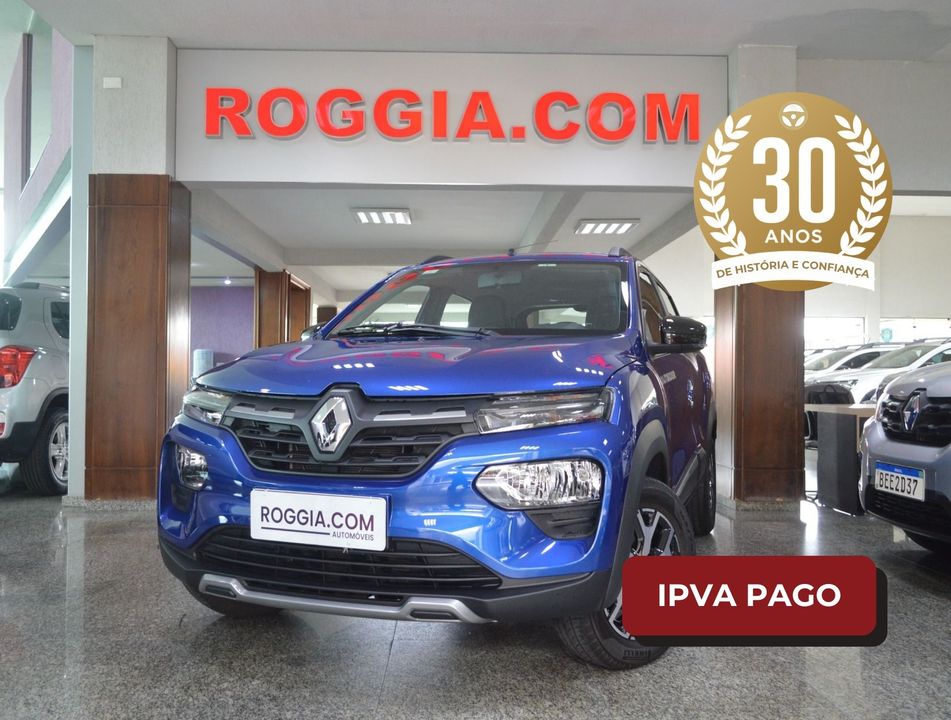 Renault KWID OUTSIDER 1.0 Flex 12V 5p Mec.