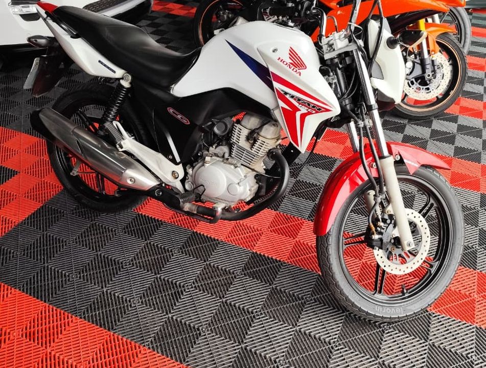 HONDA CG 150 TITAN-ESD MIX/FLEX