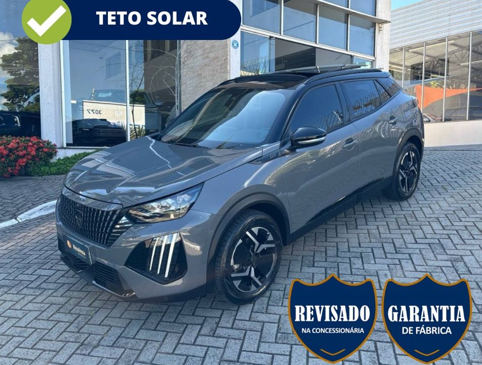 Peugeot 2008 GT 1.0 Turbo Flex 5p Aut.