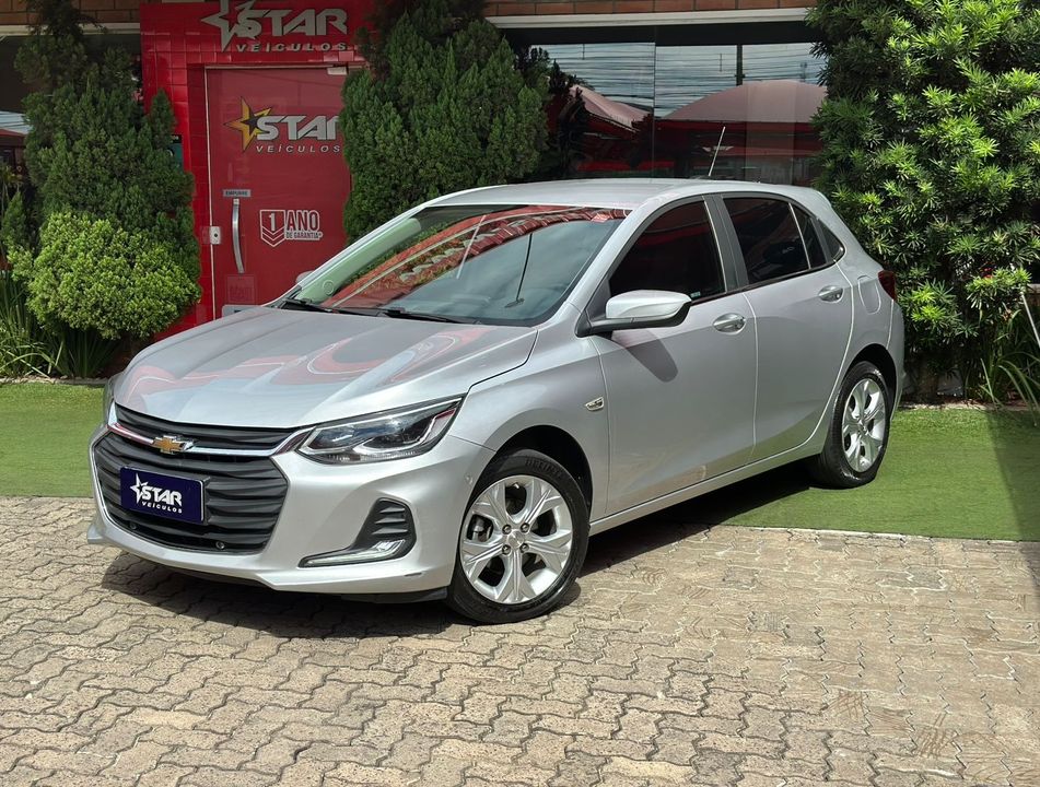 Chevrolet ONIX HATCH PREM. 1.0 12V TB Flex 5p Aut.