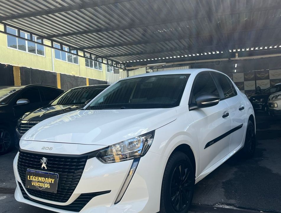 Peugeot 208 Like 1.0 Flex 6V 5p Mec.