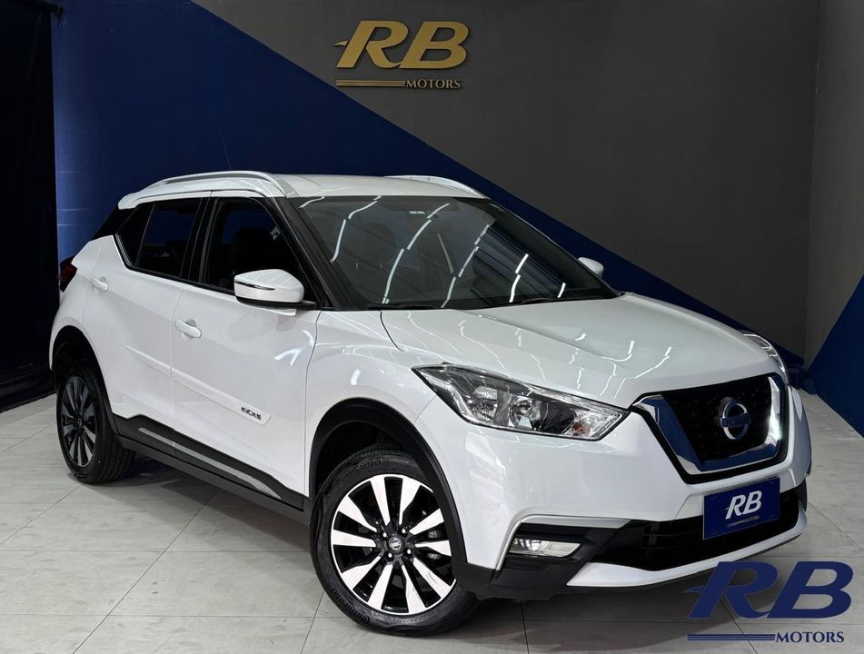 Nissan KICKS SV 1.6 16V FlexStar 5p Aut.