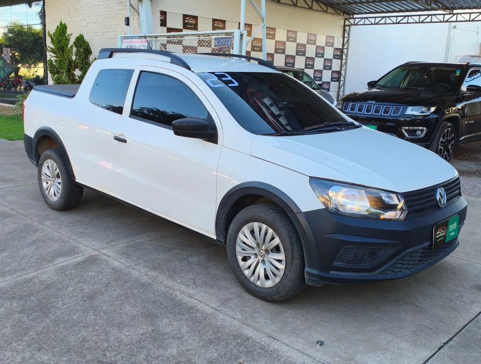 VolksWagen Saveiro Robust 1.6 Total Flex 8V CD