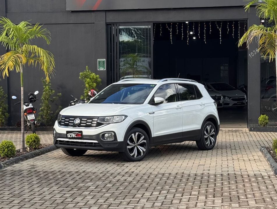 VolksWagen T-Cross Hig. 250 TSI 1.4 Flex 16V 5p Aut