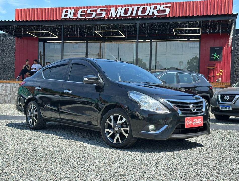 Nissan VERSA UNIQUE 1.6 16V FlexStart 4p Aut.