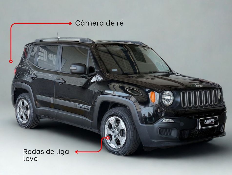 Jeep Renegade 1.8 4x2 Flex 16V Aut.