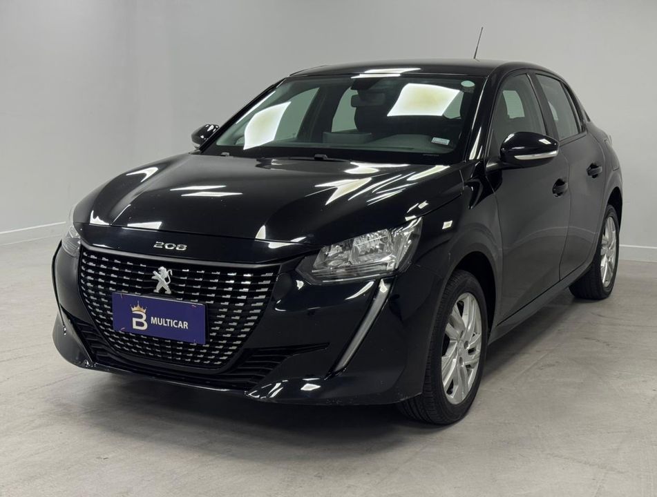 Peugeot 208 Active 1.6 Flex 16V 5p Aut.