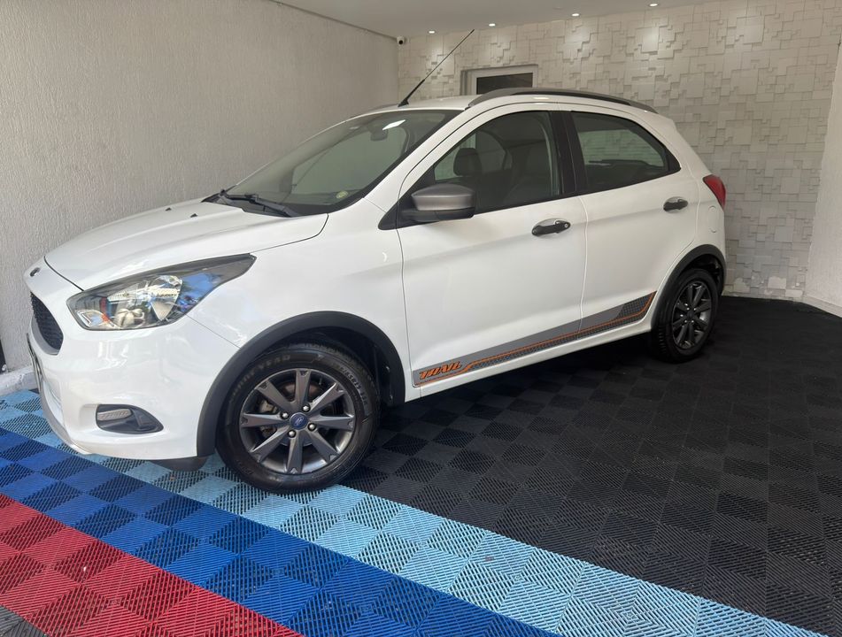 Ford Ka TRAIL 1.0 12V Flex Mec. 5p