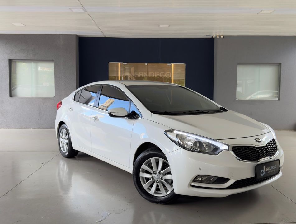 Kia Motors Cerato 1.6 16V  Flex  Aut.