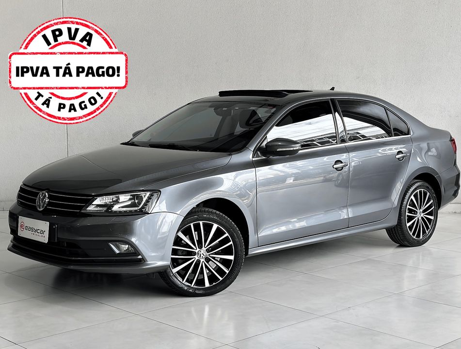 VolksWagen JETTA Highline 2.0 TSI 16V 4p Tiptronic