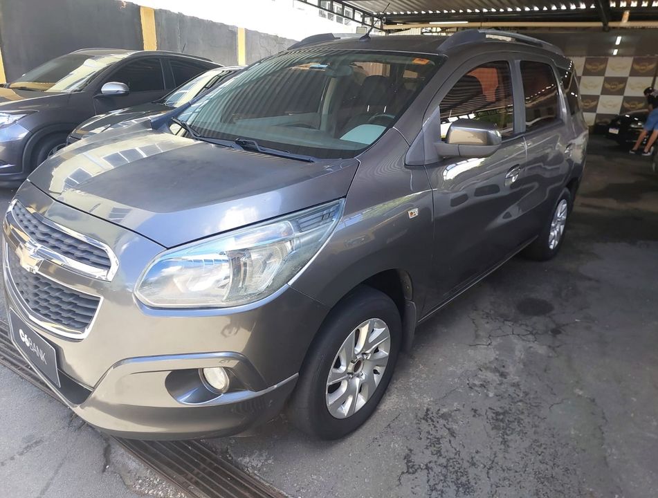 Chevrolet SPIN LT 1.8 8V Econo.Flex 5p Mec.