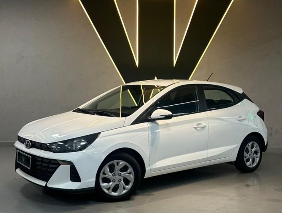 Hyundai HB20 Comfort Plus 1.0 Flex 12V Mec.