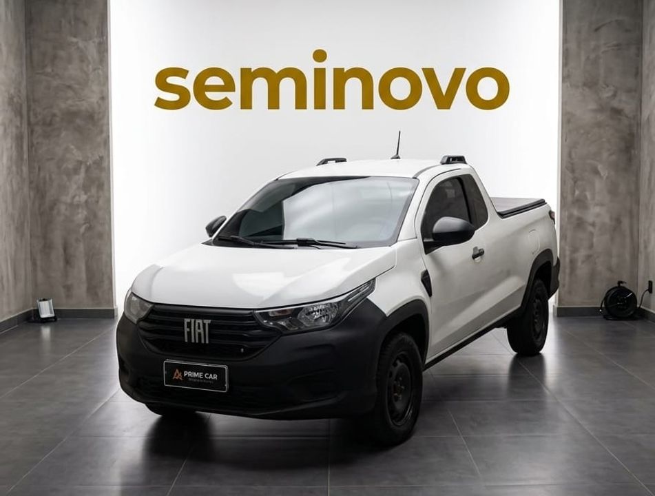 Fiat Strada Endurance 1.4 Flex 8V CS Plus
