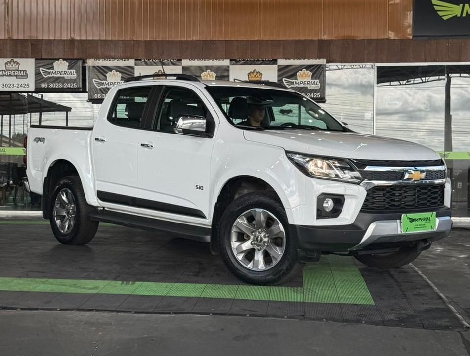 Chevrolet S10 Pick-Up Z71 2.8 TDI 4x4 CD Dies. Aut