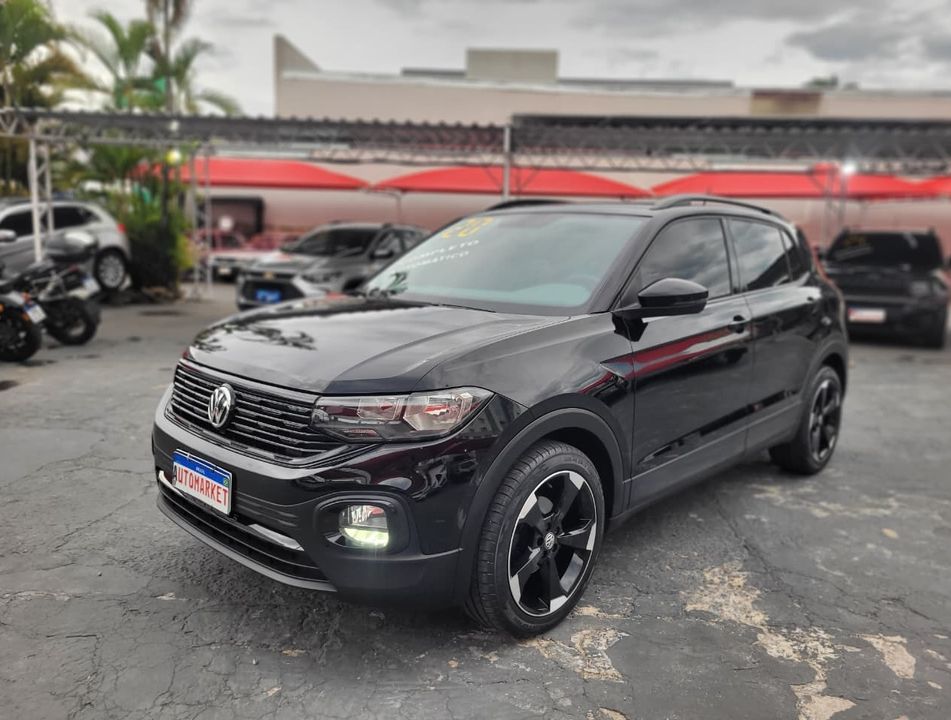 VolksWagen T-Cross Sense 200 TSI 1.0 Flex 5p Aut.