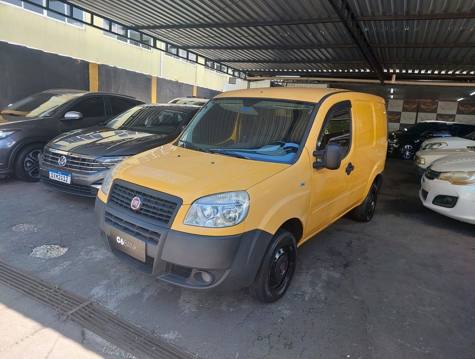 Fiat Doblo  Cargo 1.4 mpi Fire Flex 8V 3p