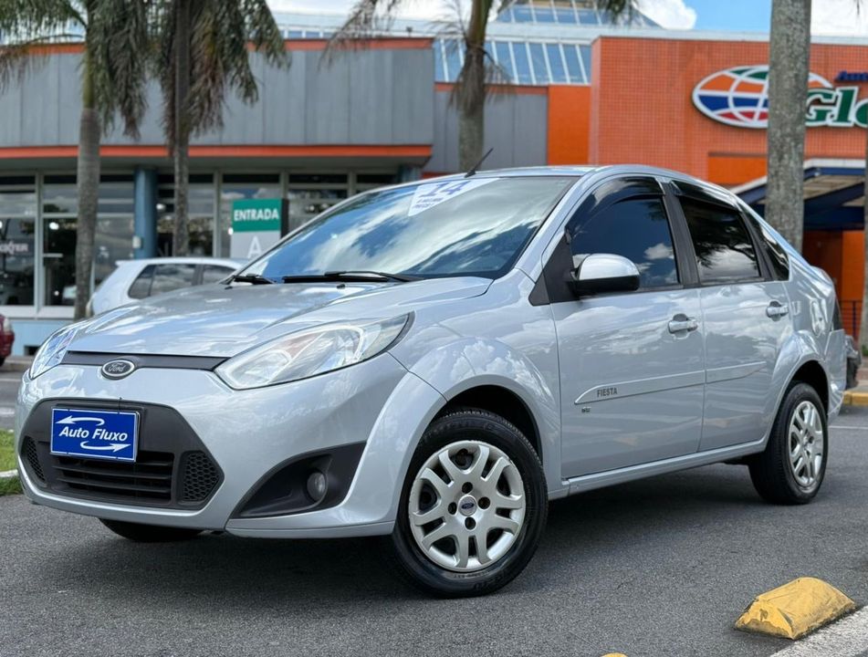 Ford Fiesta Sedan SE 1.6 16V Flex 4p