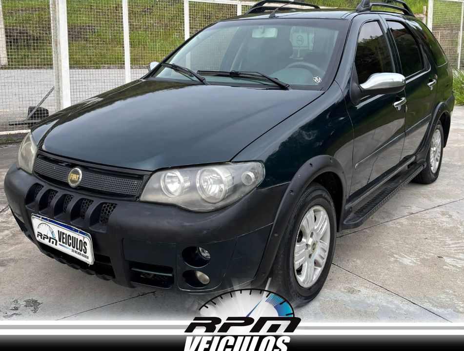 Fiat Palio HLX 1.8 mpi Flex 8V 4p