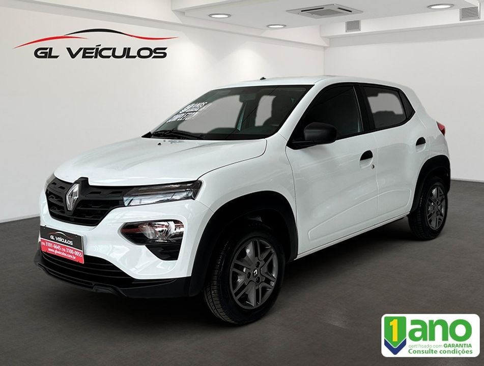 Renault KWID Zen 1.0 Flex 12V 5p Mec.