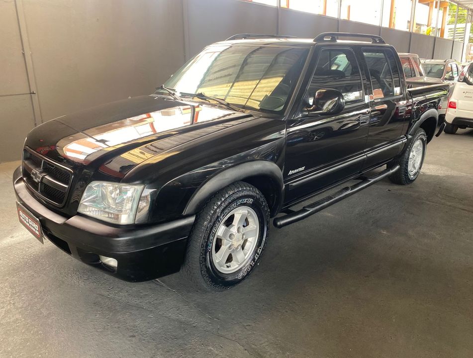 Chevrolet S10 P-Up Advant. 2.4/2.4 MPFI F.Power CD