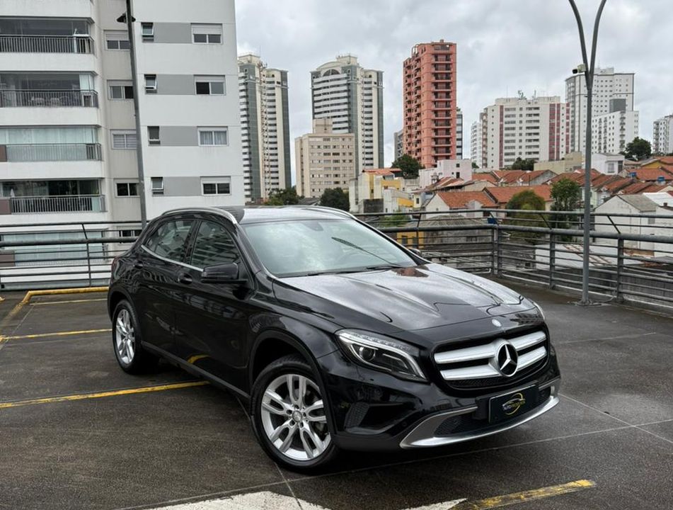 Mercedes GLA 200 Advance 1.6/1.6 TB 16V Flex Aut.
