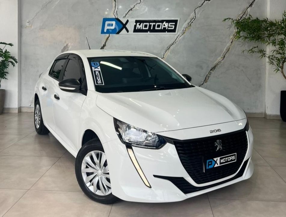 Peugeot 208 Like 1.0 Flex 6V 5p Mec.