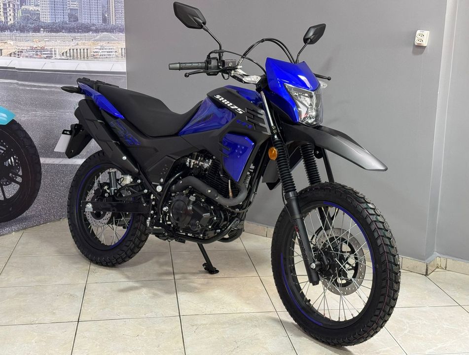 SHINERAY Azul - 2026 / 175cc / 6 Marchas / Injeção Eletrônica / 17cv