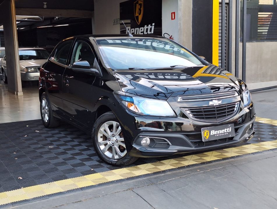 Chevrolet ONIX HATCH LTZ 1.4 8V FlexPower 5p Mec.