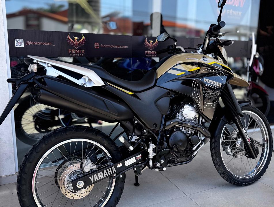 YAMAHA XTZ 250 LANDER 249cc/LANDER BLUEFLEX/ABS