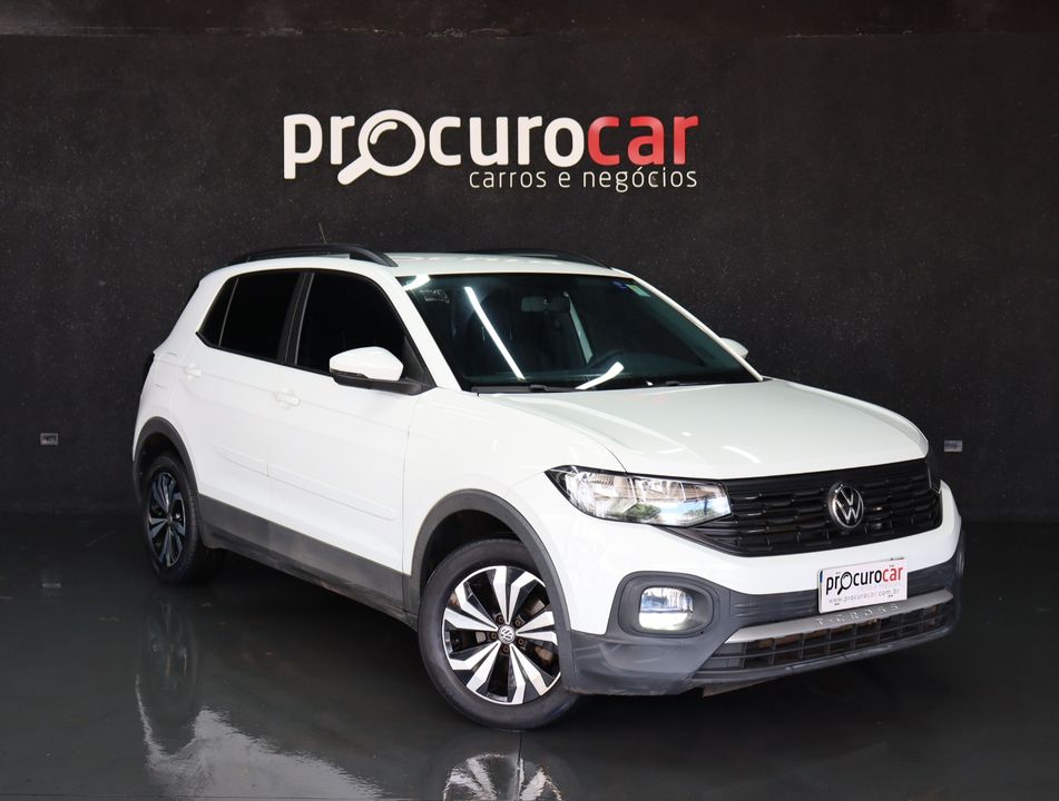 VolksWagen T-Cross Sense 200 TSI 1.0 Flex 5p Aut.