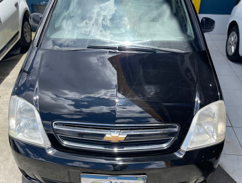 Chevrolet Meriva Maxx 1.4 MPFI 8V ECONOFLEX 5p