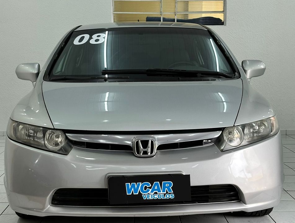 Honda Civic Sedan EXS 1.8/1.8 Flex 16V Aut. 4p