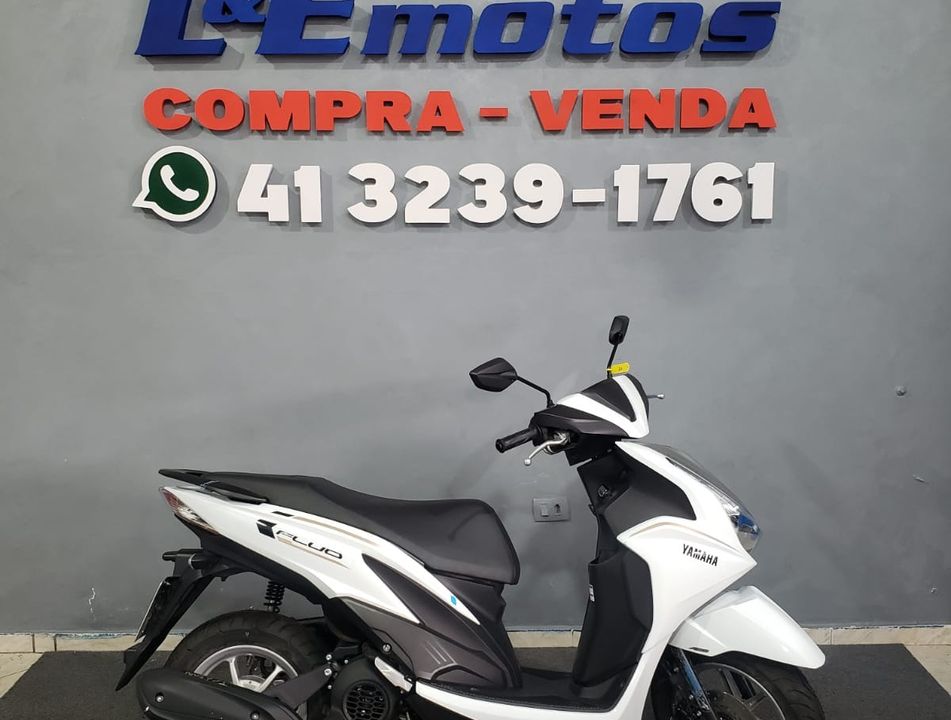 YAMAHA FLUO 125 CONNECTED (Híbrido)