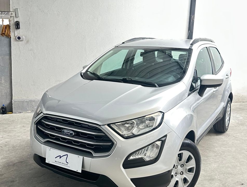 Ford EcoSport SE 1.5 12V Flex 5p Aut.