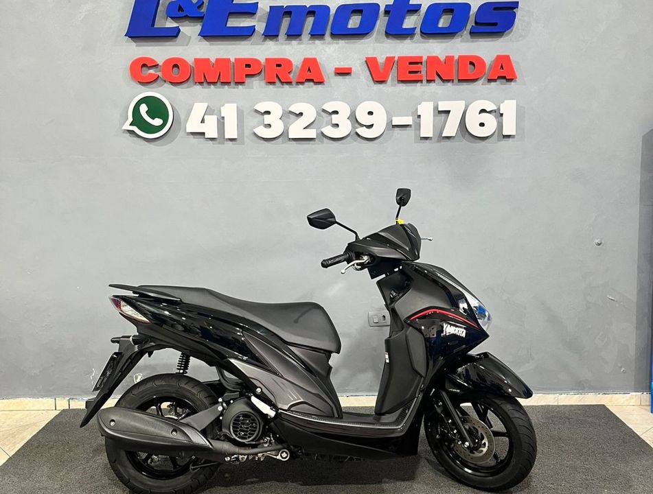 YAMAHA FLUO 125 CONNECTED (Híbrido)