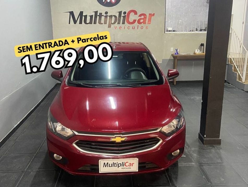 Chevrolet ONIX HATCH LT 1.0 8V FlexPower 5p Mec.