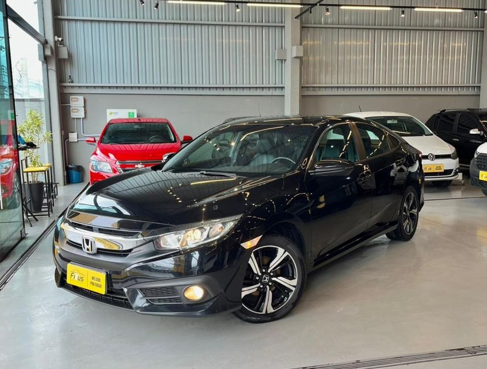 Honda Civic Sedan EXL 2.0 Flex 16V Aut.4p