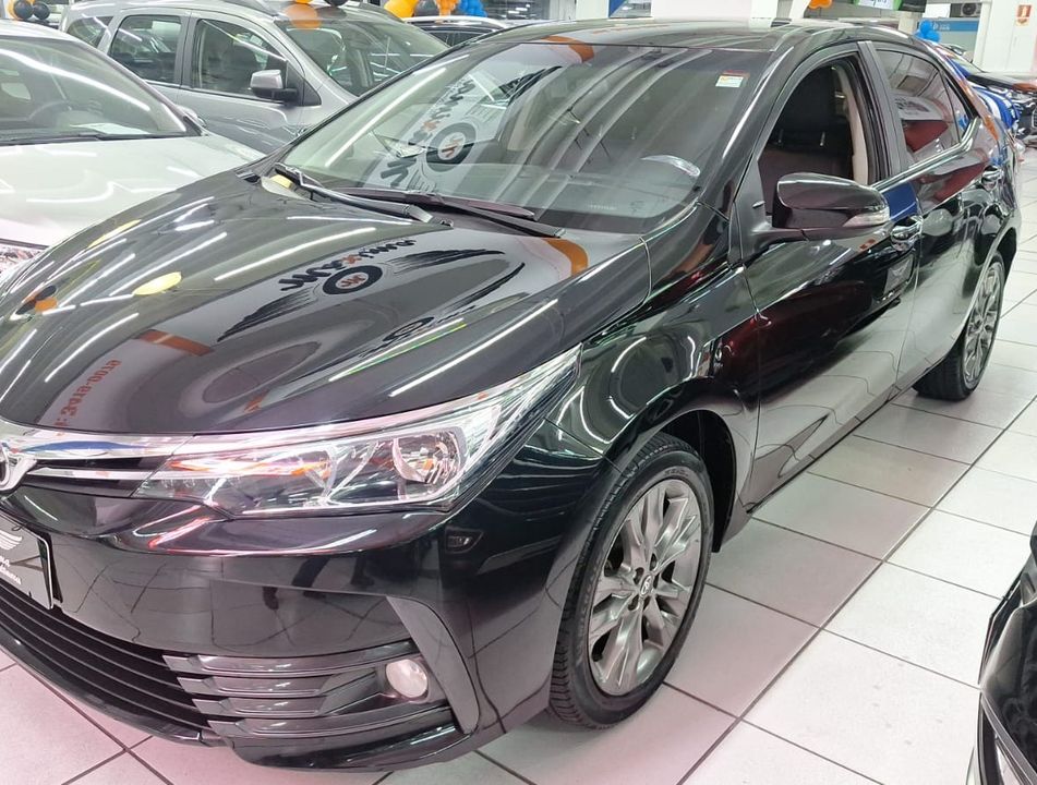 Toyota Corolla XEi 2.0 Flex 16V Aut.