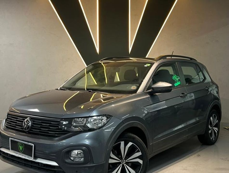 VolksWagen T-Cross 200 TSI 1.0  Flex 12V 5p Aut.