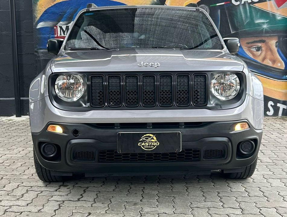 Jeep Renegade 1.8 4x2 Flex 16V Aut.