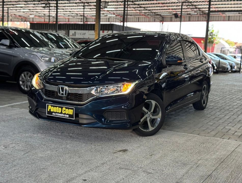 Honda CITY Sedan Personal 1.5 Flex 16V Aut.